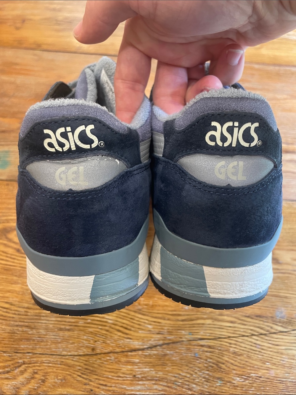 ASICS x J Crew Gel Lyte III OG “Blue Ribbon” 9.5 - Picture 5 of 8